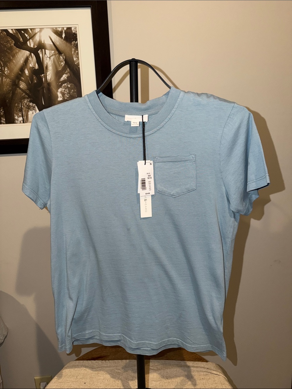 Light Blue Boys Pocket Tee - Scene & Heard